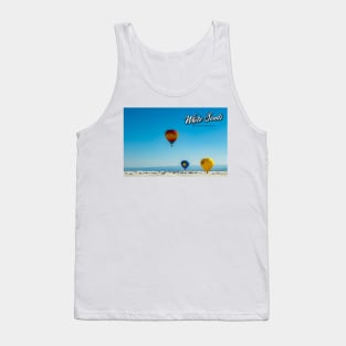 White Sands Hot Air Balloon Invitational Tank Top